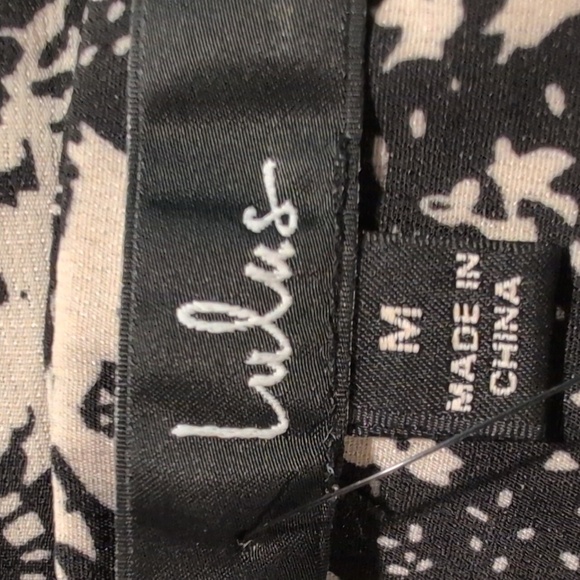 Lulus Found Your Bliss Floral Lace Up Back Fairy Midi Dress Size M NWT - Picture 11 of 11